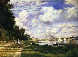 Claude Monet The dock at Argenteuil